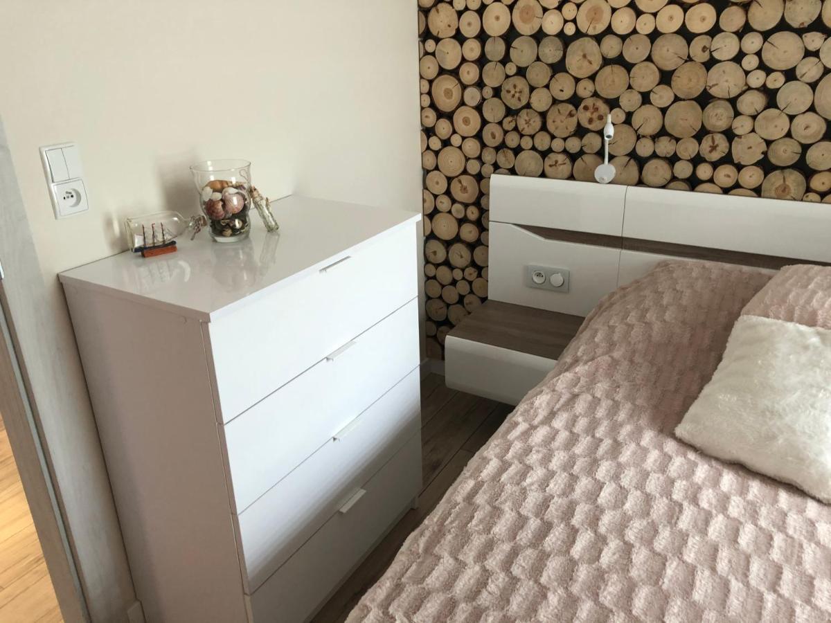 Apartament Zatoka Deluxe Z Ogrodem Daire Debogorze Dış mekan fotoğraf