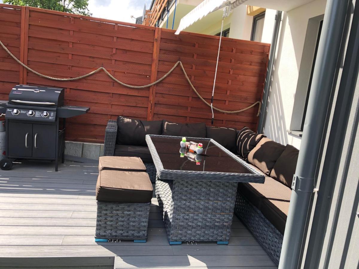 Apartament Zatoka Deluxe Z Ogrodem Daire Debogorze Dış mekan fotoğraf