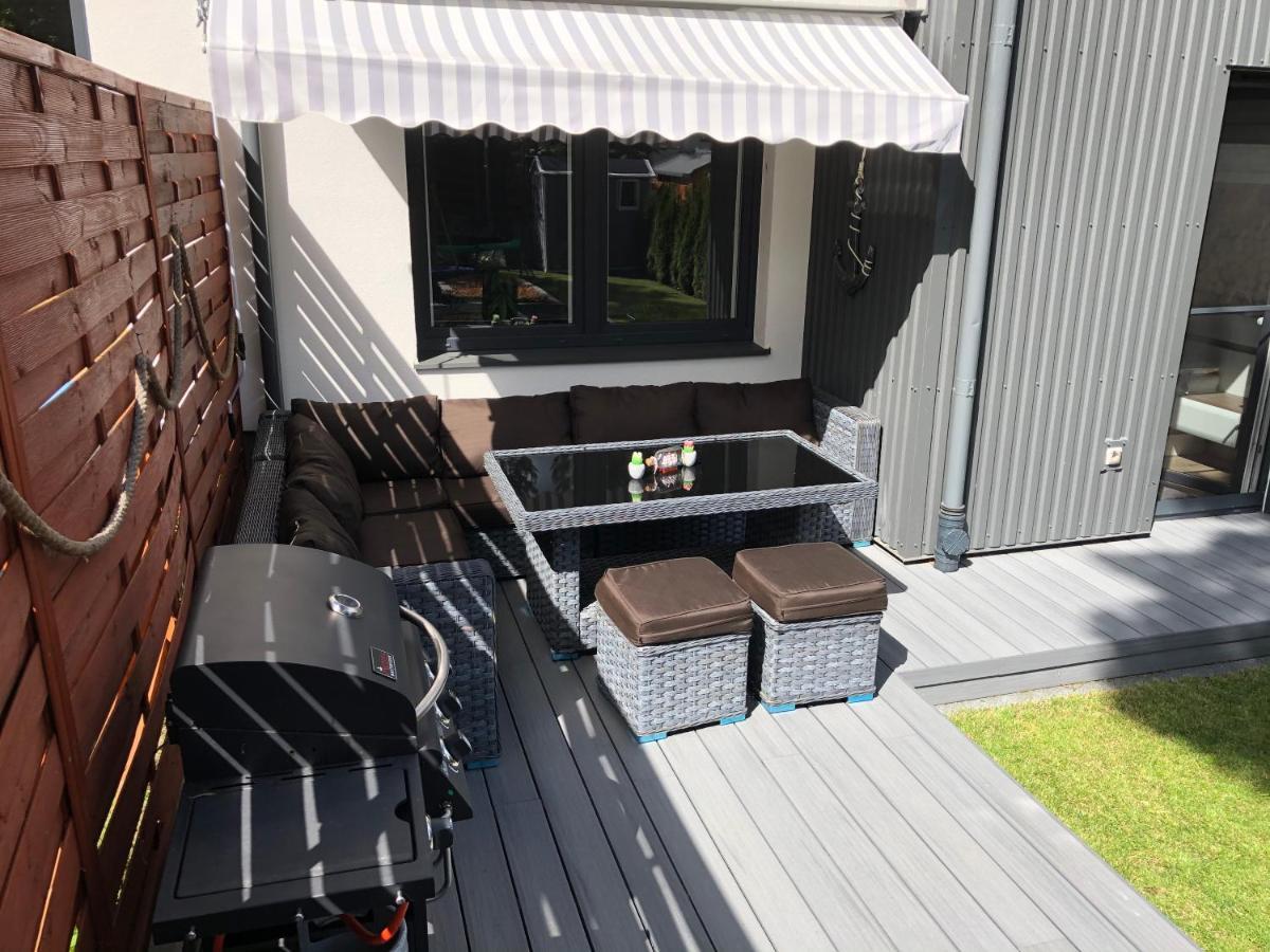 Apartament Zatoka Deluxe Z Ogrodem Daire Debogorze Dış mekan fotoğraf