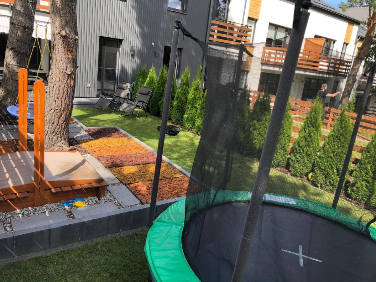 Apartament Zatoka Deluxe Z Ogrodem Daire Debogorze Dış mekan fotoğraf