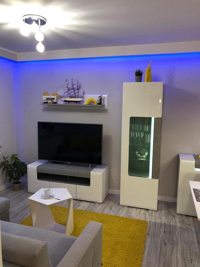 Apartament Zatoka Deluxe Z Ogrodem Daire Debogorze Dış mekan fotoğraf