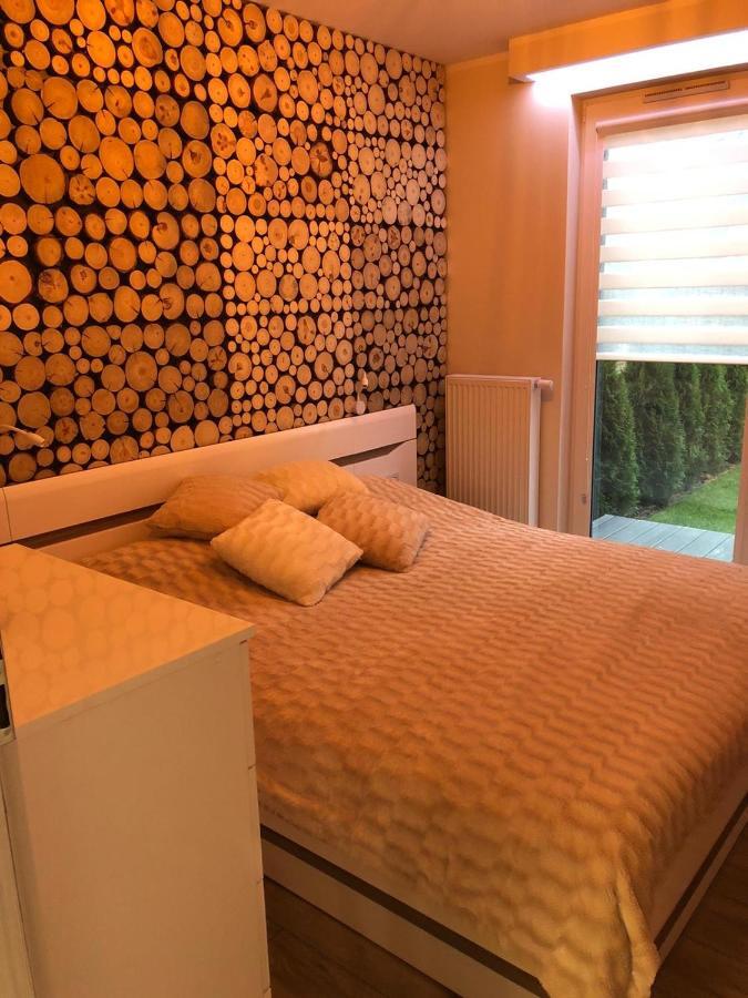 Apartament Zatoka Deluxe Z Ogrodem Daire Debogorze Dış mekan fotoğraf