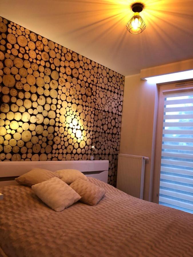 Apartament Zatoka Deluxe Z Ogrodem Daire Debogorze Dış mekan fotoğraf