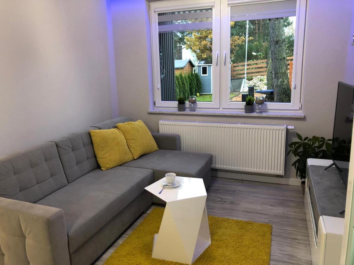 Apartament Zatoka Deluxe Z Ogrodem Daire Debogorze Dış mekan fotoğraf