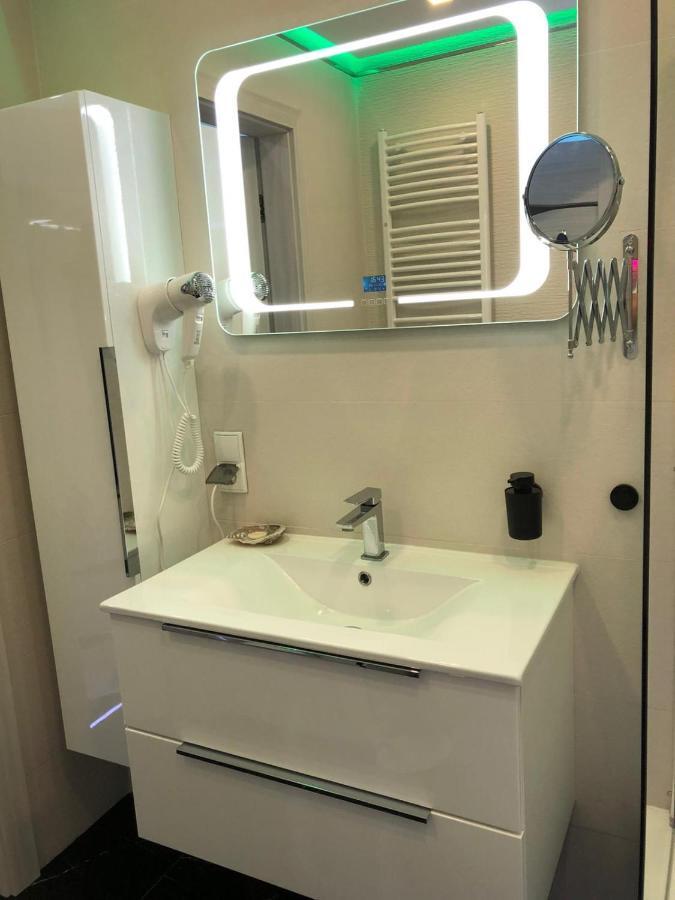 Apartament Zatoka Deluxe Z Ogrodem Daire Debogorze Dış mekan fotoğraf